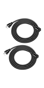 6ft Indoor Outdoor Extension Cord