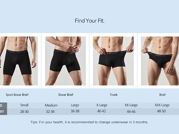 mens bamboo mesh underwear