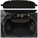 Verkaze for Mazda CX5 Accessories 2021 2022 for Mazda CX5 Cargo Cover 2017-2021 2022 Black Retractable SUV Trunk Cover