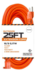 16/3 Orange Cord