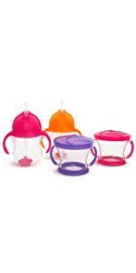 feeding set sippy cups