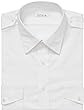 Van Heusen Men's Pilot Dress Shirt Long Sleeve Aviator