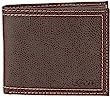 Levi's Men's Extra Capacity Slim Bifold Wallet with Multiple Card Slots