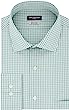 Van Heusen Men's Dress Shirt Regular Fit Flex Collar Check