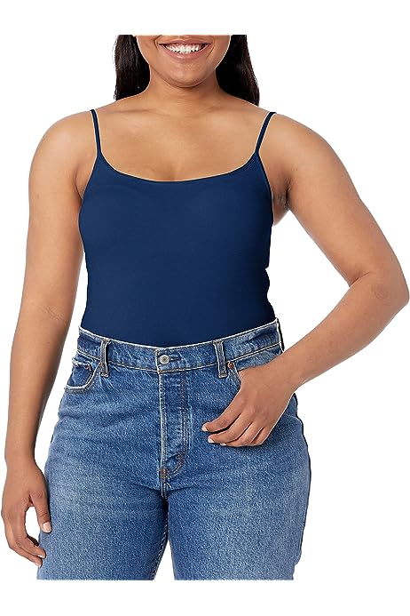 Sugarlips Women's Seamless Basic Cami Top