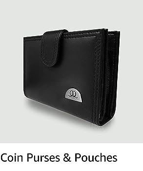 Coin Purses & Pouches