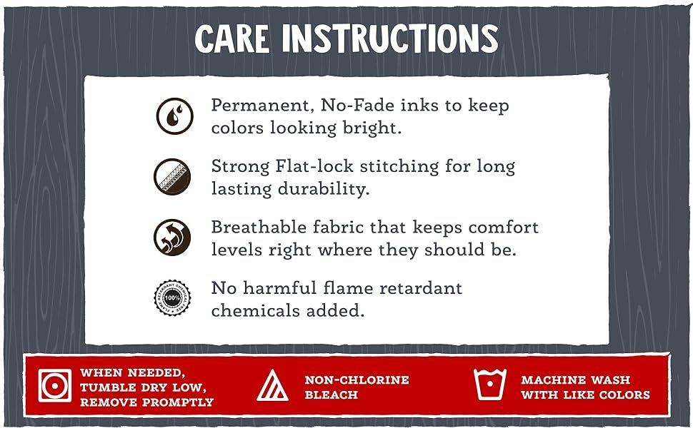 Care Instructions