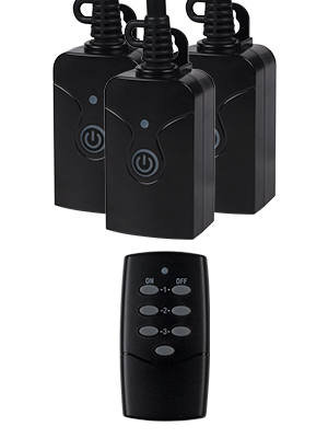  HBN wireless remote control outlet