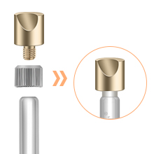 Change and install the burning tips