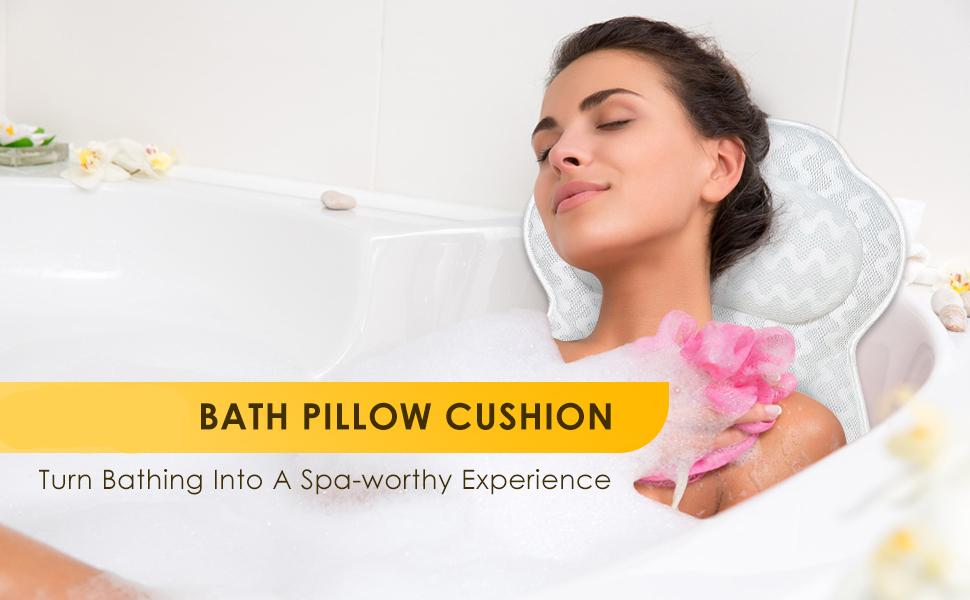 Bathtub Bath Pillow 