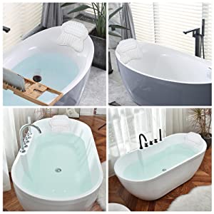 Bath Pillow for Bathtub