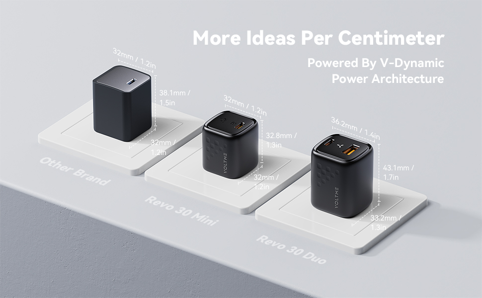 VOLTME REVO 30 Compact Charger