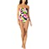 Anne Cole Liz Twist Strapless One-Piece