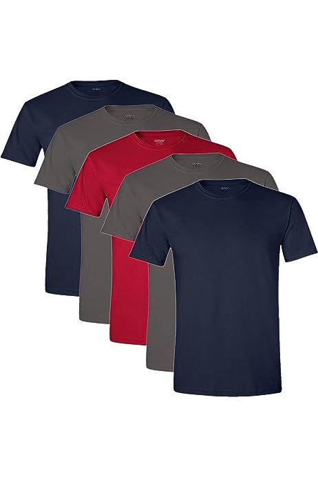 Men's Crew T-Shirts, Multipack, Style G1100