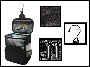 gym shower bag, college shower caddy, dorm shower caddy, mesh shower caddy hanging