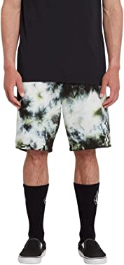 Volcom Men's Iconic Stone Fleece 20" SweatShorts