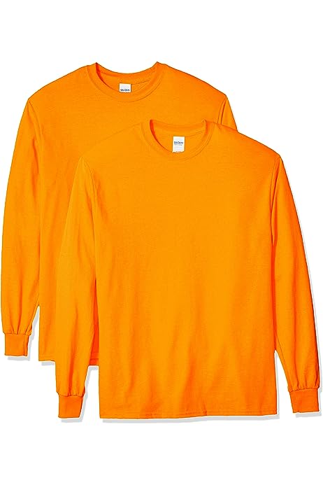 Ultra Cotton Long Sleeve T-Shirt, Style G2400, Multipack