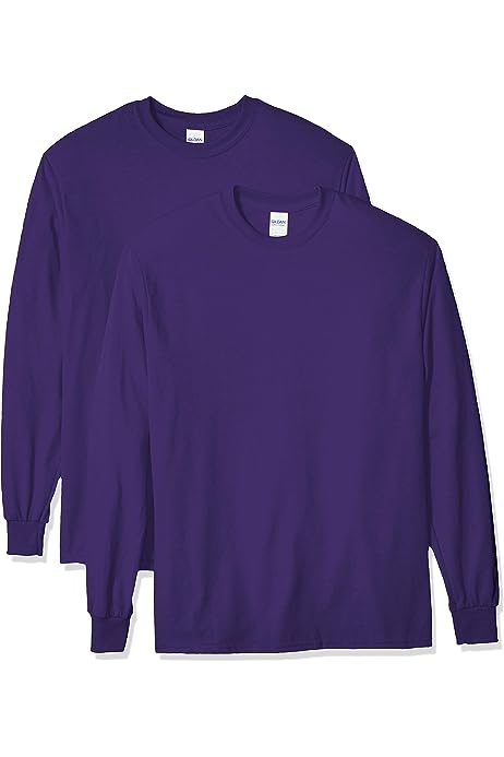 Ultra Cotton Long Sleeve T-Shirt, Style G2400, Multipack