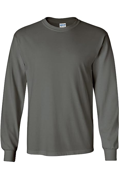 Ultra Cotton Long Sleeve T-Shirt, Style G2400, Multipack