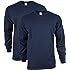 Gildan Ultra Cotton Long Sleeve T-Shirt, Style G2400, Multipack