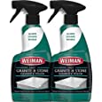 Weiman Granite Cleaner and Polish - 16 Ounce 2 Pack - Non Toxic for Granite Marble Soapstone Quartz Quartzite Slate Limestone Corian Laminate Tile Countertop and More