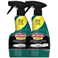 Weiman Disinfectant Granite Daily Clean &amp; Shine - 12 fl oz (2 Pack) Safely Clean Disinfect and Shine Granite Marble Soapstone Quartz Quartzite Slate Limestone Corian Laminate Tile Countertop