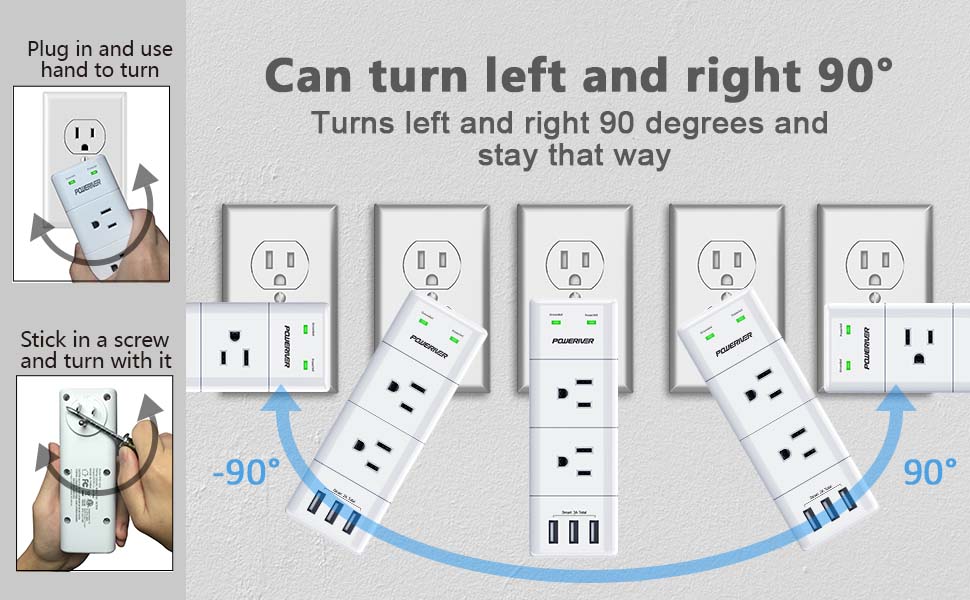 multi plug outlet