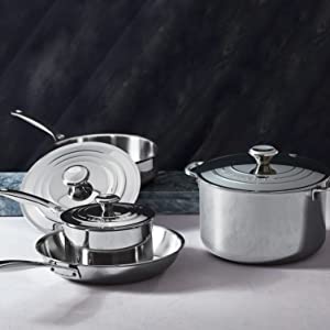 Le Creuset Stainless Steel Cookware