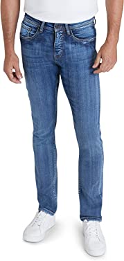 IZOD Men's Jeans – Sport Flex Stretch Denim Straight Leg Relaxed Fit Jeans for Men