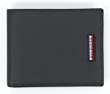 Tommy Hilfiger Men's Leather Wallet – Slim Bifold with 6 Credit Card Pockets and Removable Id Window