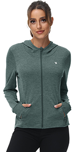 womens hiking hoodie