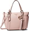 Michael Kors Sullivan Small Convertible Top Zip Tote Smokey Rose One Size