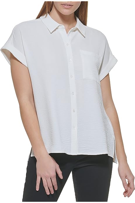 Ck Women's Blouse Collar