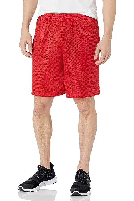 Men's Loose-Fit Mesh Basketball Short, Multipacks