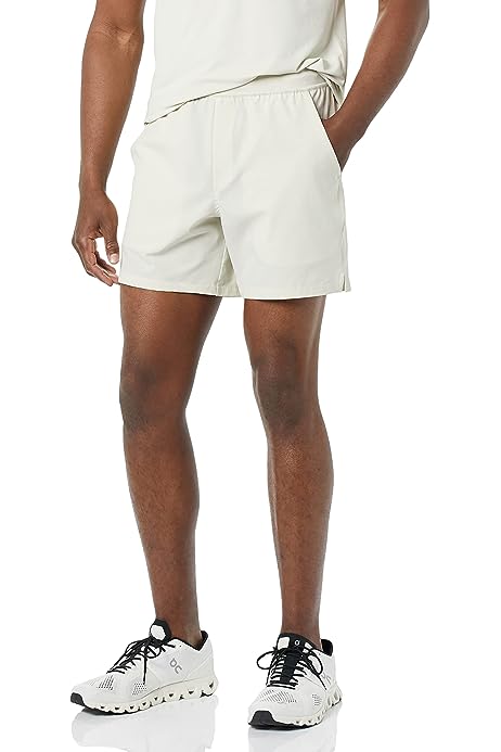 Men's Stretch Moisture Wicking Active Short