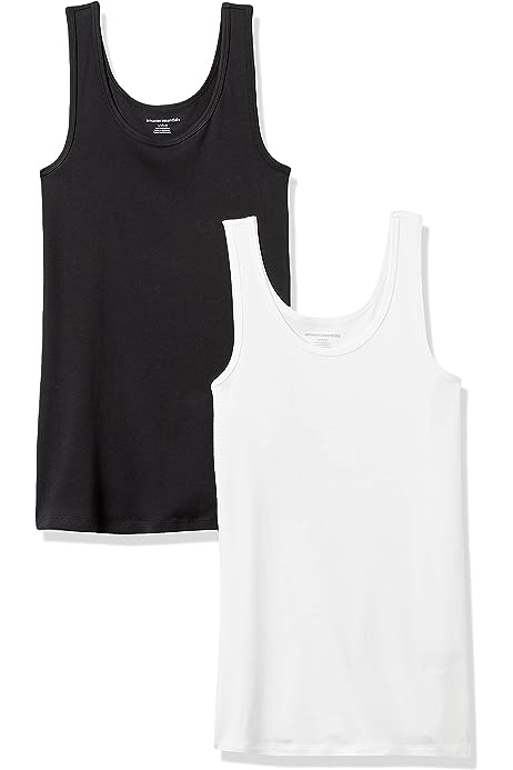 Women's Slim-Fit Tank, Pack of 2