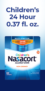 Everyday all day over-the-counter allergy travel-sized nasal spray