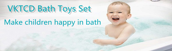 VKTCD bath toys