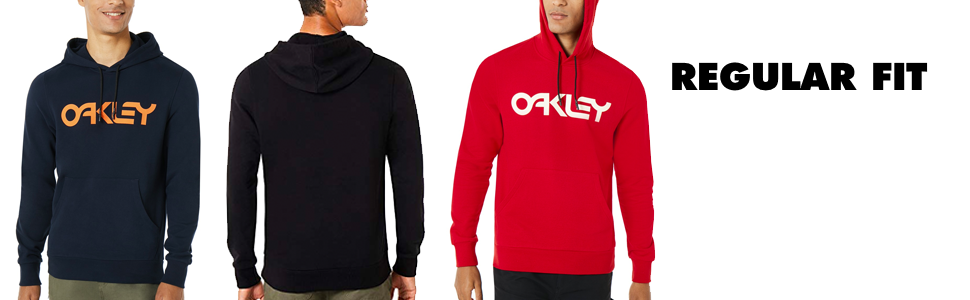 Oakley, hoodie, essentials, drawstring, comfortable, warm, classic, kangaroo, pocket, iconic, logo