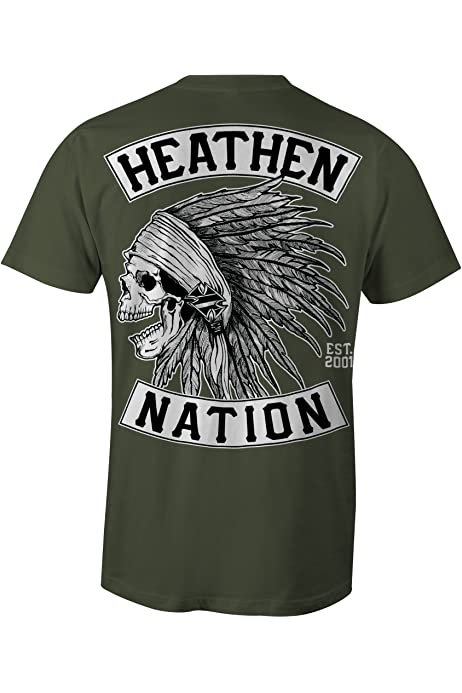 Military Green Chief T-Shirt