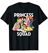 Disney Princess Squad Group T-Shirt