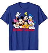 Disney Mickey And Friends Disney Squad T-Shirt