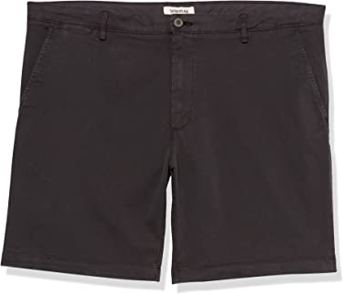 Goodthreads Men's Slim-Fit 9" Flat-Front Comfort Stretch Chino Short