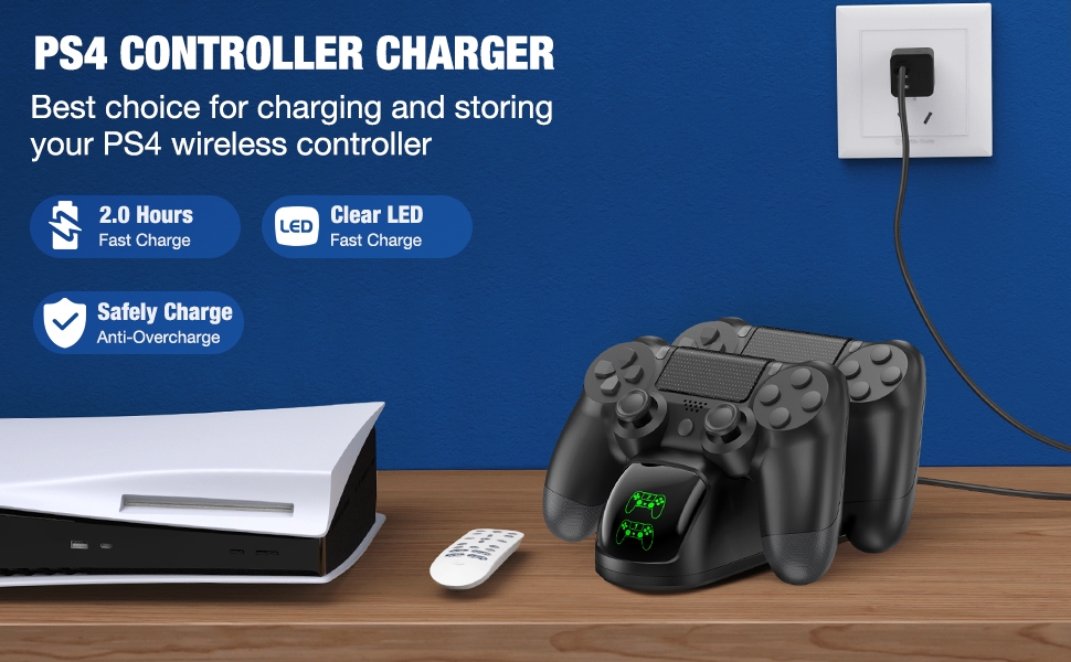 PS4 Controller Charger