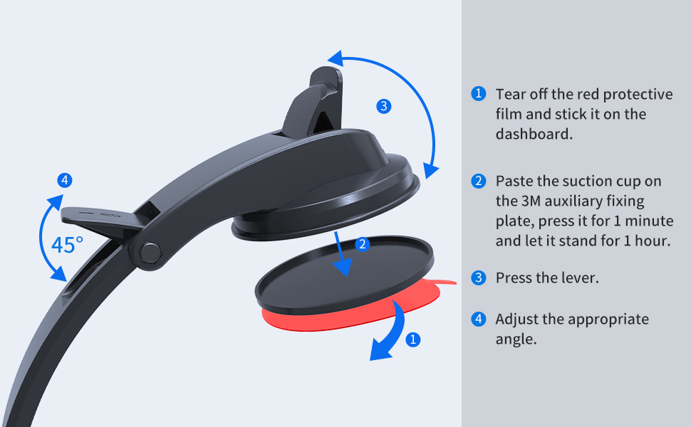 3 in 1 wireless car charger