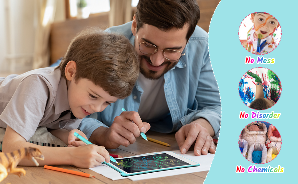 kids drawing tablet