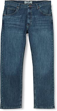 Wrangler Authentics Men's Classic 5-Pocket Regular Fit Flex Jean