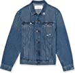 Calvin Klein Men's Essential Denim Trucker Jacket