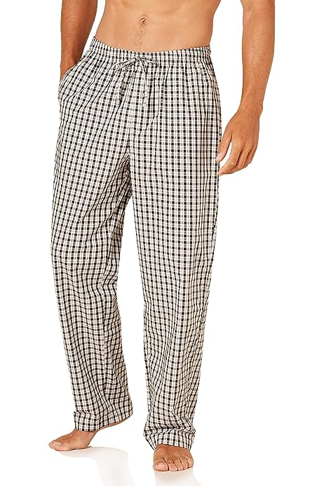 Men's Straight-Fit Woven Pajama Pant