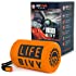 Go Time Gear Life Bivy Emergency Sleeping Bag Thermal Bivvy - Use as Emergency Bivy Sack, Survival Sleeping Bag, Mylar Emerge